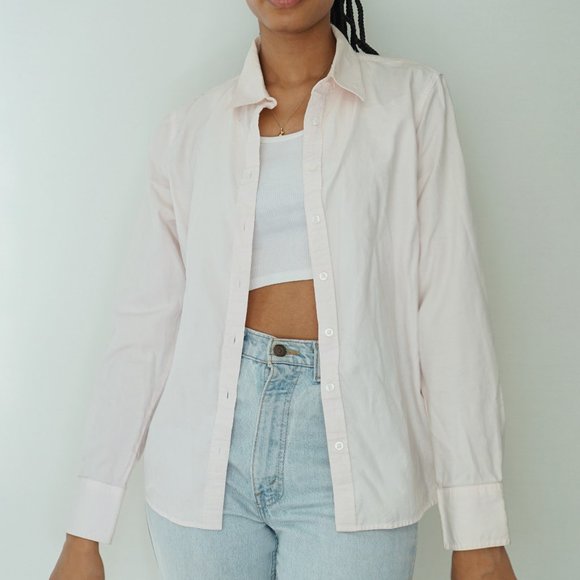 Tommy Hilfiger Light Pink Button Shirt - Picture 8 of 8